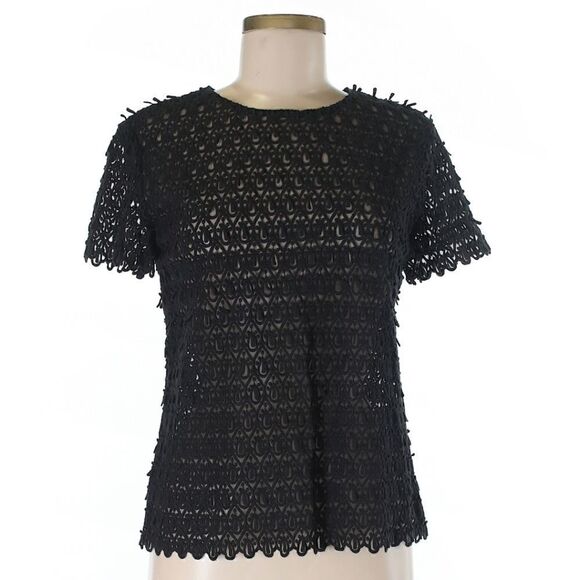 NWT BANANA REPUBLIC CROCHET TOP - Picture 1 of 7